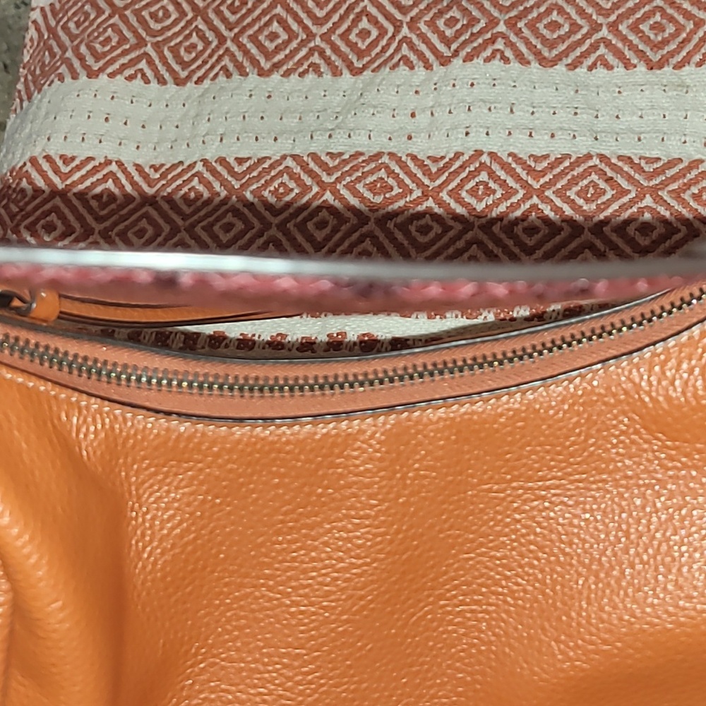 Coach  Leather Hobo Purse - Picture 7 of 8